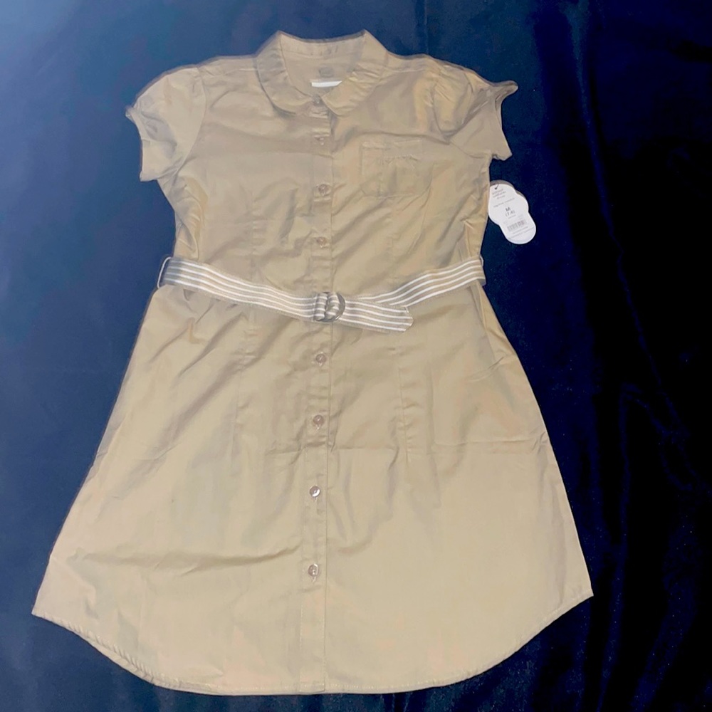 Little girl school dress